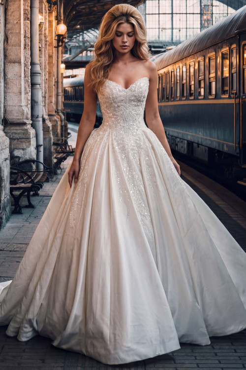 Randy Fenoli Lexington Wedding Gown