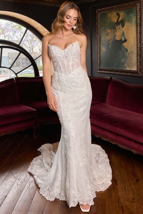 Essense of Australia D4368 Wedding Gown