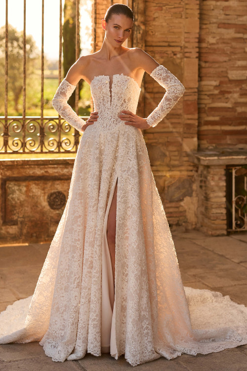 Pronovias Kaitos Wedding Gown