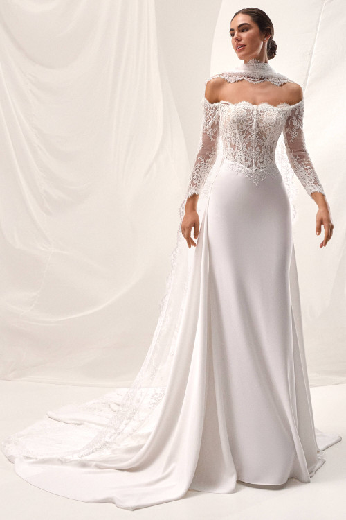 Pronovias Liorae Wedding Gown