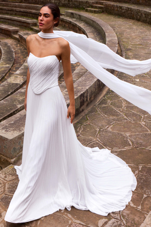 Pronovias Maurita Wedding Gown