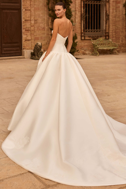 Pronovias Quinsley Wedding Gown