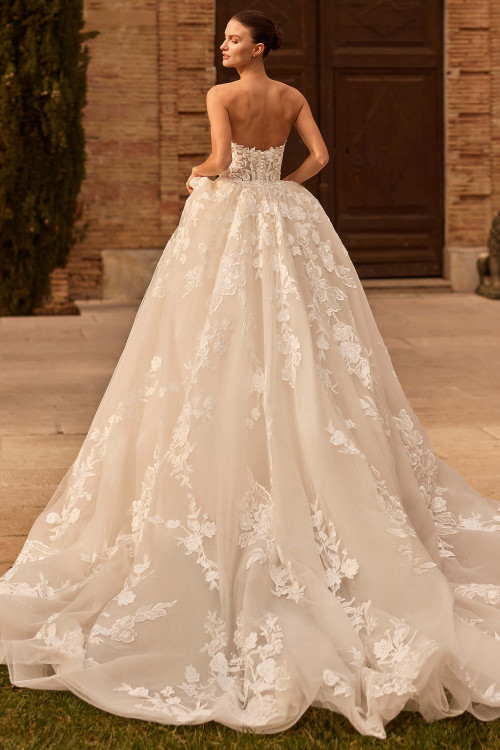 Pronovias Seaborn Wedding Gown