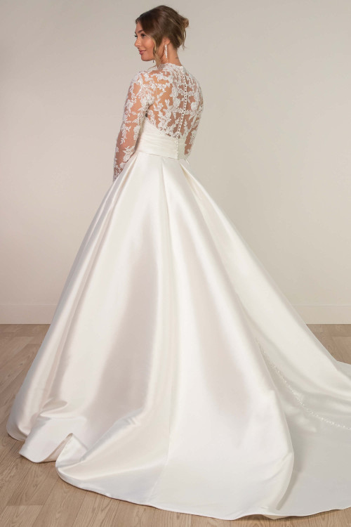 Stella York SY8230 Wedding Gown
