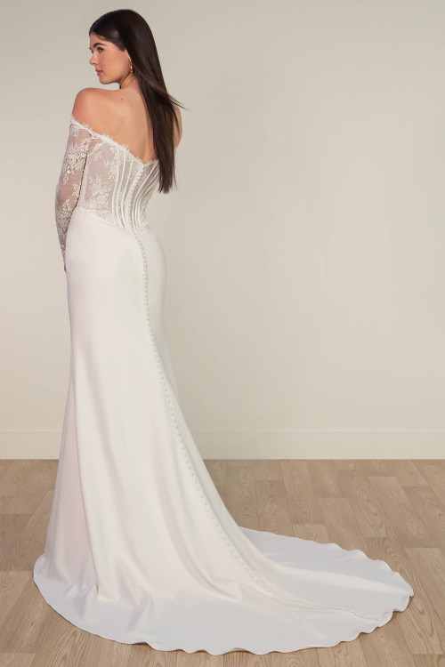 Stella York SY8256 Wedding Gown