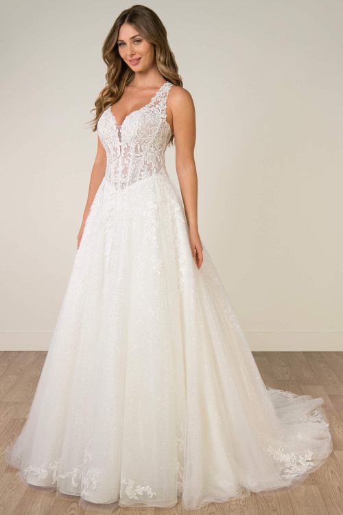 Stella York SY8314 Wedding Gown