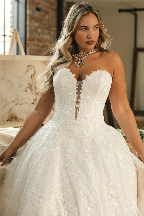 Maggie Sottero Jennifer Plus Size Wedding Gown
