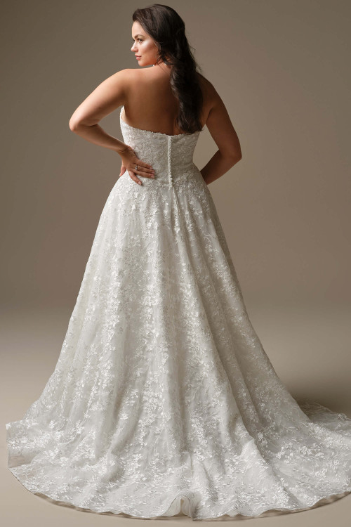 Maggie Sottero Memphis Plus Size Wedding Gown