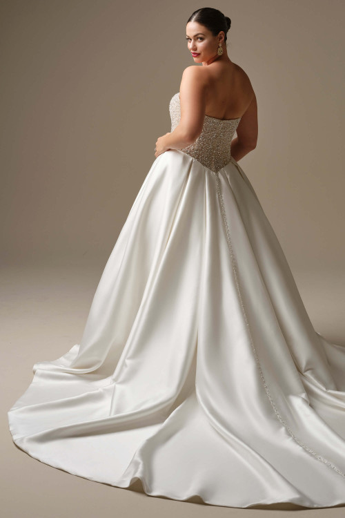 Sottero and Midgley Dmara Plus Size Wedding Gown