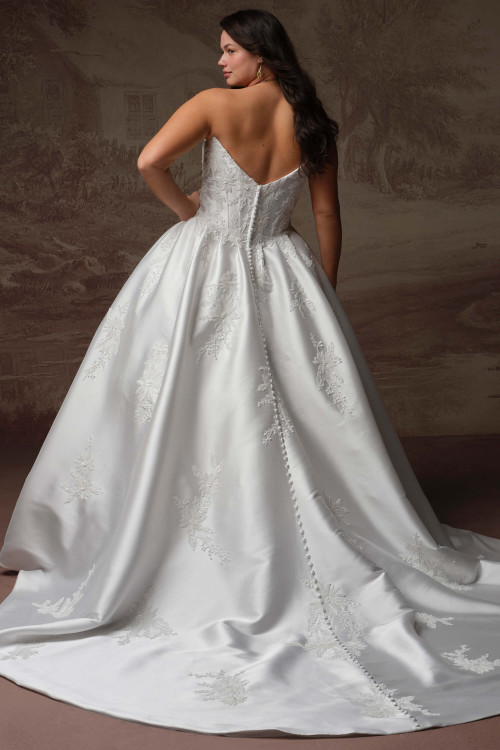 Sottero and Midgley Lucinde Plus Size Wedding Gown