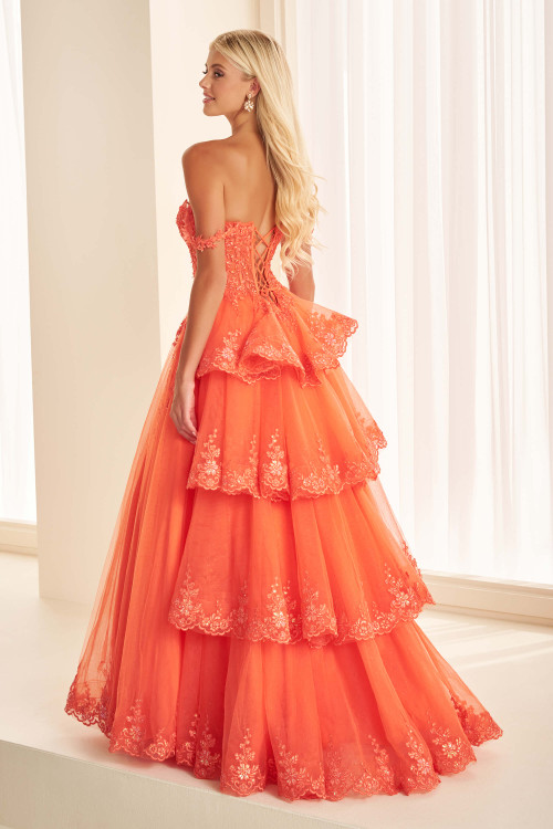 Ellie Wilde EW38092 Prom Dress