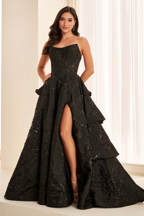 Ellie Wilde EW38098 Prom Dress