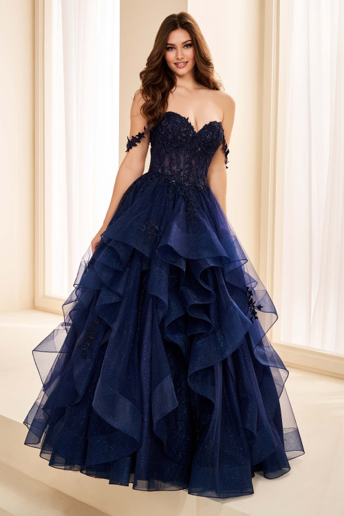 Ellie Wilde EW38220 Prom Dress