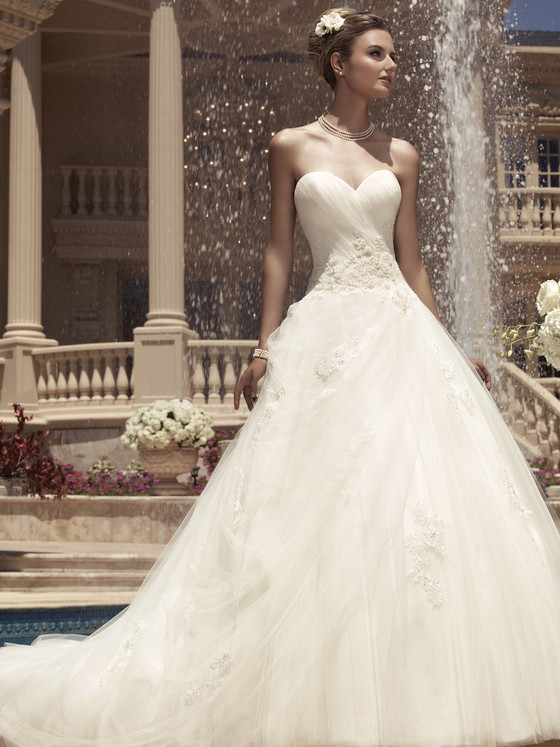 Casablanca Wedding Gown 2112 Casablanca Wedding Gown 2112