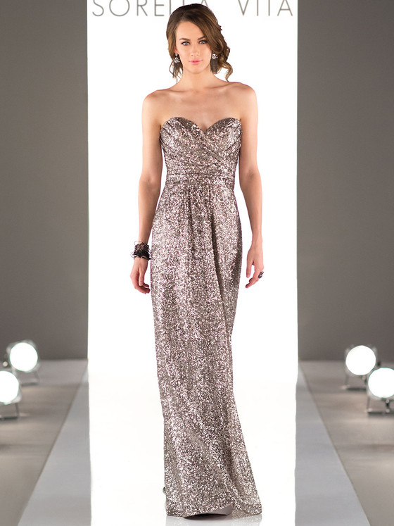Sorella Vita 8834 Sweetheart Bridesmaid Dress Sorella Vita 8834 Sweetheart Bridesmaid Dress