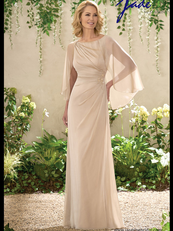 Jade Couture MOB Gown J195002 Jade Couture MOB Gown J195002