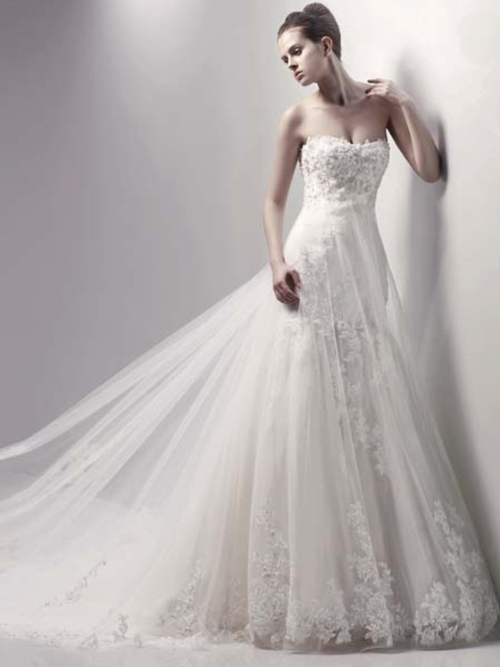 Enzoani Charleston Wedding Gown Enzoani Charleston Wedding Gown