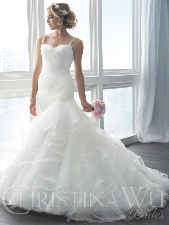 Christina Wu 15631 Sweetheart Wedding Dress Christina Wu 15631 Sweetheart Wedding Dress