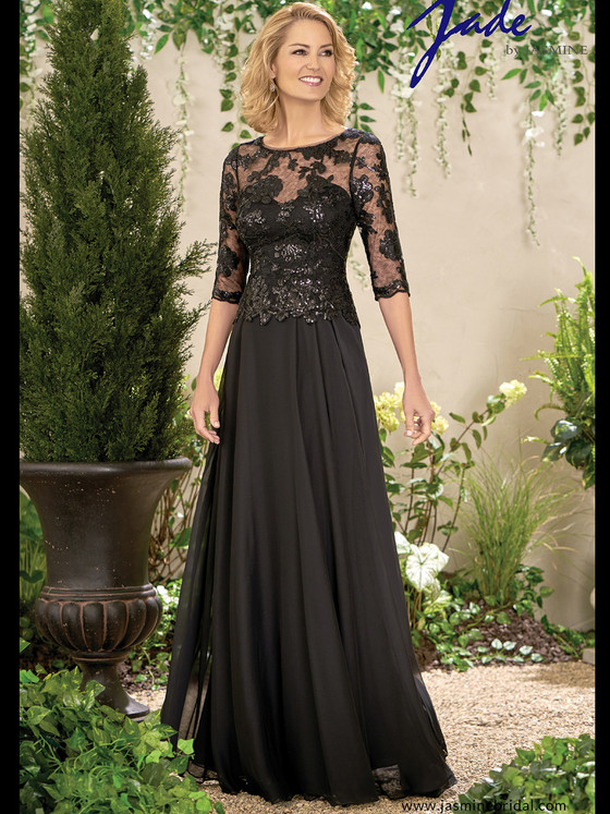 Jade Couture MOB Gown J195014 Jade Couture MOB Gown J195014