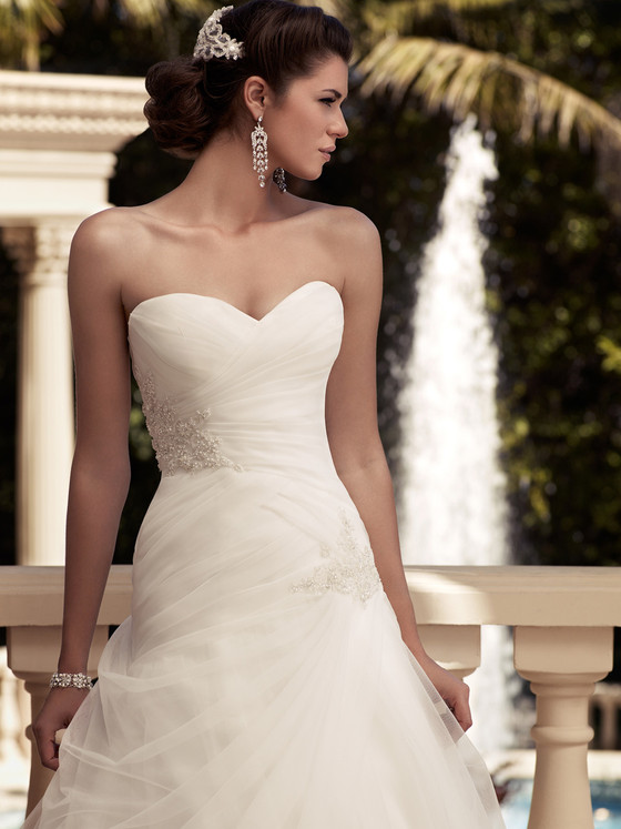Casablanca Wedding Gown 2109 Casablanca Wedding Gown 2109