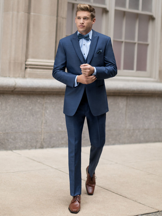 ultra slim fit blue tuxedo ideal for prom. Feel the comfort of a fitted tux in soft fabric ultra slim fit blue tuxedo ideal for prom. Feel the comfort of a fitted tux in soft fabric