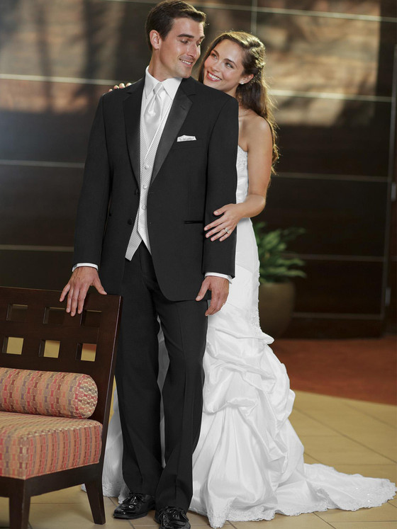 black wedding tuxedo troy by stephen geoffrey black wedding tuxedo troy by stephen geoffrey