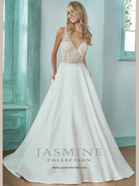 Mikado Ball Gown wedding gown Jasmine F201005 Mikado Ball Gown wedding gown Jasmine F201005