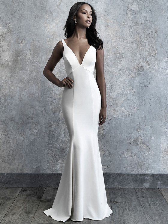 V-neck wedding gown Madison James MJ504 V-neck wedding gown Madison James MJ504