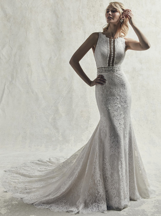 Sheath wedding dress Sottero and Midgley Sloane 9SC068 Sheath wedding dress Sottero and Midgley Sloane 9SC068