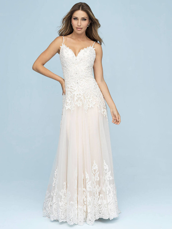 A-line wedding gown Allure Bridals 9611 A-line wedding gown Allure Bridals 9611