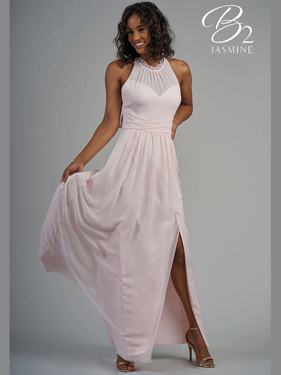 A-line bridesmaid dress Jasmine B213002 A-line bridesmaid dress Jasmine B213002