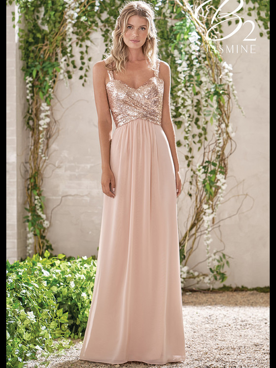 Sweetheart Sequin Bridesmaid Dress B2 B193005 Sweetheart Sequin Bridesmaid Dress B2 B193005