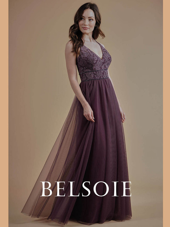 Belsoie Bridesmaid Dress L214008 Belsoie Bridesmaid Dress L214008
