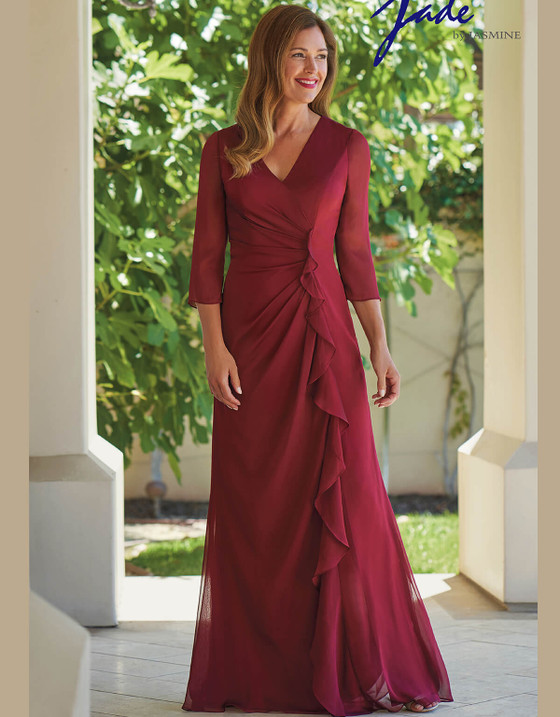 Jade Couture MOB Gown J215005U Jade Couture MOB Gown J215005U