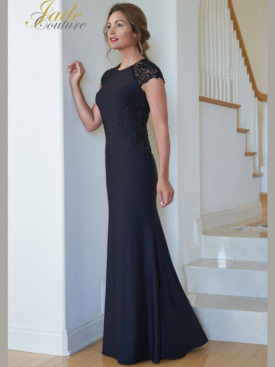 Jade Couture MOB Gown K218006 Jade Couture MOB Gown K218006
