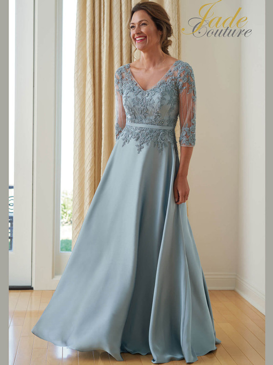 Jade Couture MOB Gown K218008 Jade Couture MOB Gown K218008