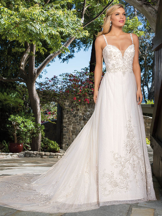 A-line Casablanca Bridal Gown Eliza 2362 A-line Casablanca Bridal Gown Eliza 2362