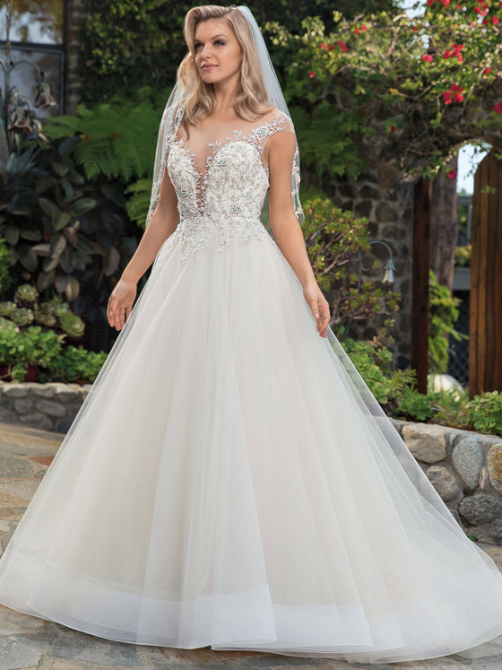 Ball Gown Casablanca Bridal Dress Karissa 2366 Ball Gown Casablanca Bridal Dress Karissa 2366