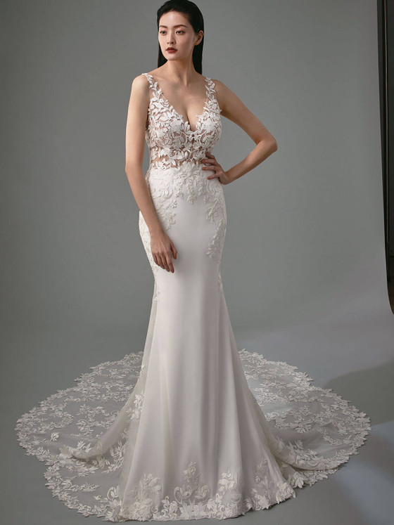 Mermaid Enzoani Bridal Gown Malia Mermaid Enzoani Bridal Gown Malia