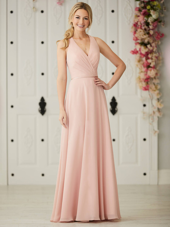 Halter bridesmaid dress Christina Wu 22908 Halter bridesmaid dress Christina Wu 22908