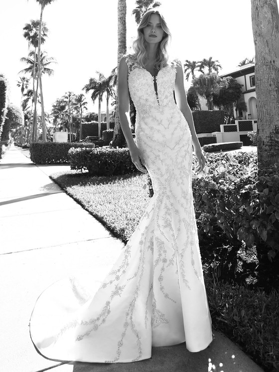Randy Fenoli Bridal Dress Alexandria| DimitraDesigns.com