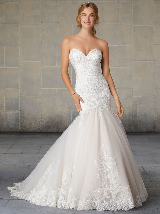 Mermaid Morilee Bridal Gown Soleil 2129 Mermaid Morilee Bridal Gown Soleil 2129