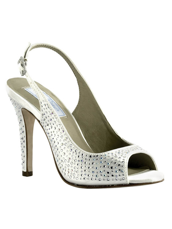 Rhinestone Wedding Heel by Liz Rene Dorothy 710 Rhinestone Wedding Heel by Liz Rene Dorothy 710