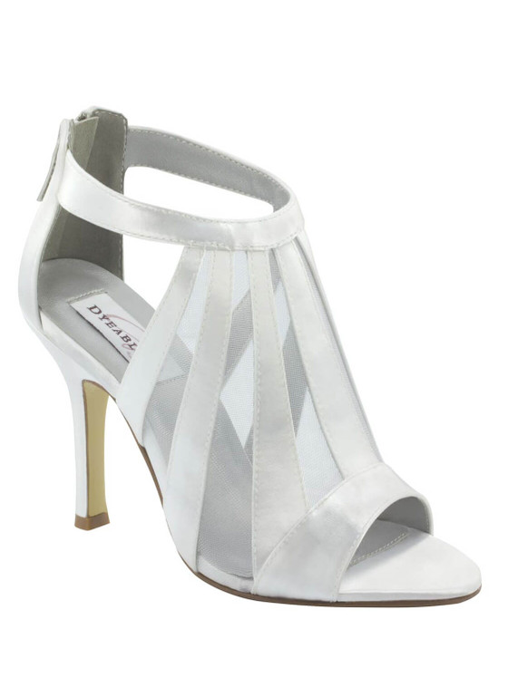 Peep Toe Wedding Heels by Touch Ups Lotus 31113
Peep Toe Wedding Heels by Touch Ups Lotus 31113