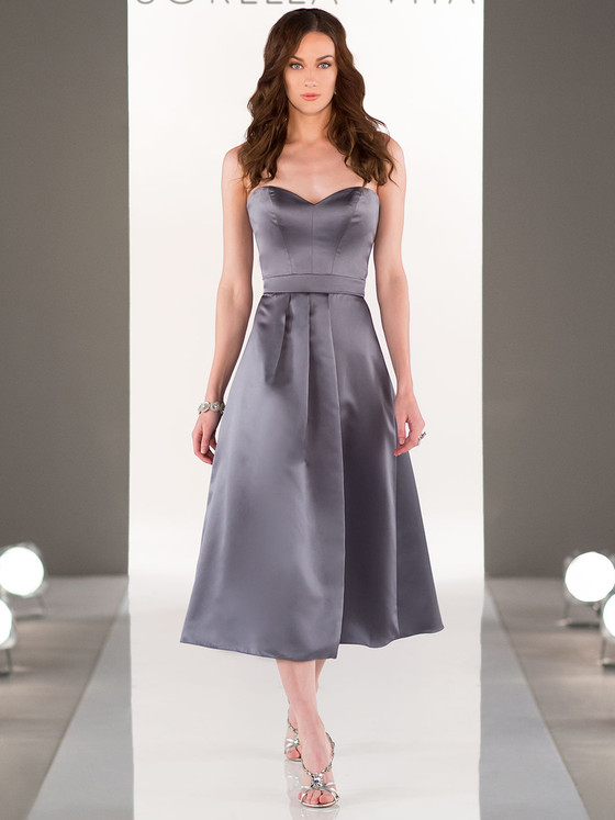 Sorella Vita 8652 Sweetheart Satin Bridesmaid Dress Sorella Vita 8652 Sweetheart Satin Bridesmaid Dress