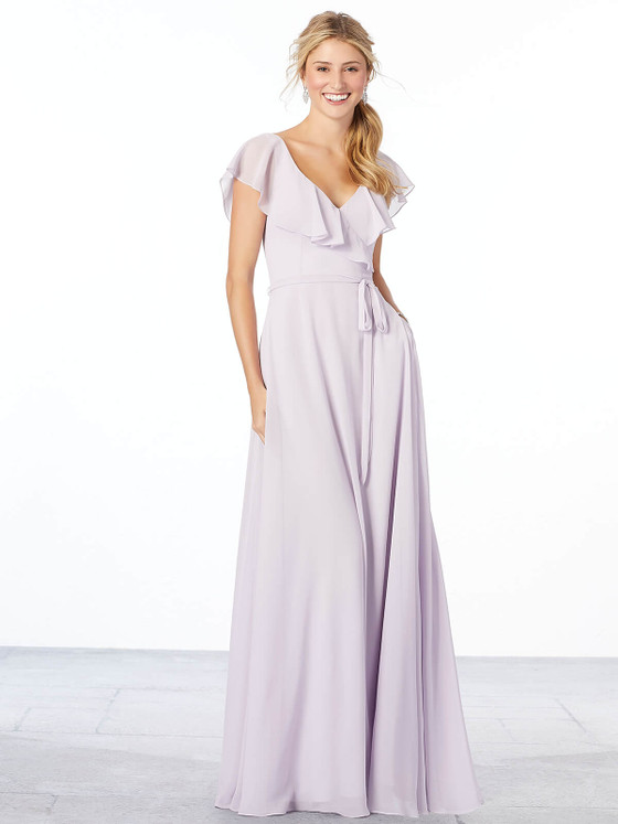 Flutter Sleeve Morilee Bridesmaid Dress 21657
Flutter Sleeve Morilee Bridesmaid Dress 21657