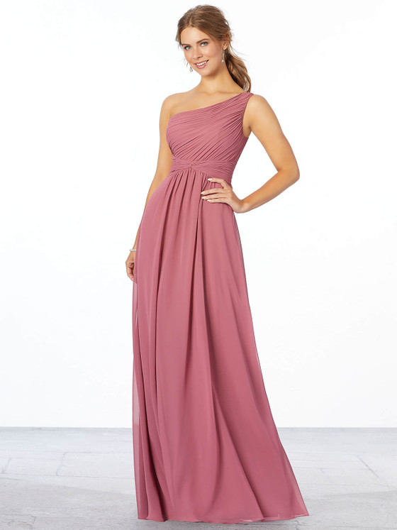 One Shoulder Morilee Bridesmaid Dress 21662 One Shoulder Morilee Bridesmaid Dress 21662