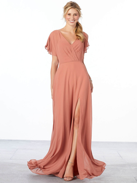 Flutter Sleeve Morilee Bridesmaid Dress 21667 Flutter Sleeve Morilee Bridesmaid Dress 21667