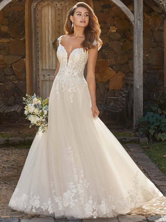 A-line Sophia Tolli Bridal Dress Alannah Y12011 A-line Sophia Tolli Bridal Dress Alannah Y12011