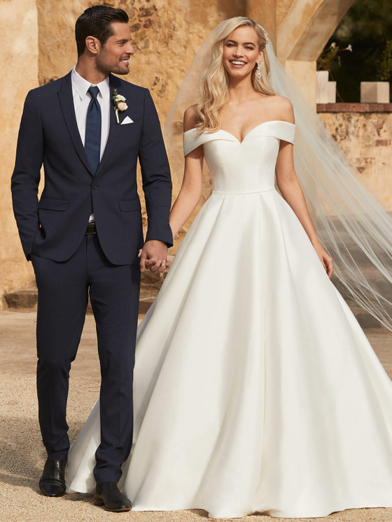 Off The Shoulder Sophia Tolli Bridal Dress Kennedy Y12014 Off The Shoulder Sophia Tolli Bridal Dress Kennedy Y12014